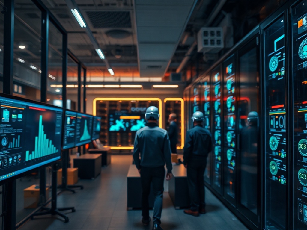 Illustration of AI tools organizing business knowledge to reduce costs and improve efficiency in AI Stack for Business