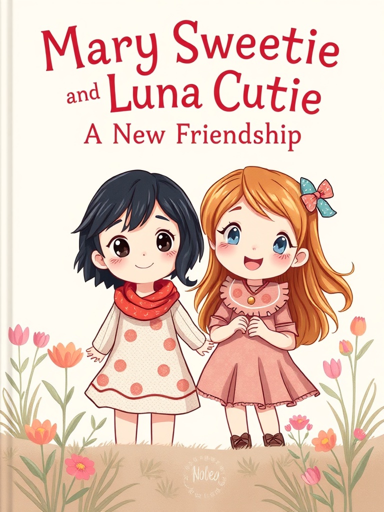 Mary Sweetie and Luna Cutie: A New Friendship