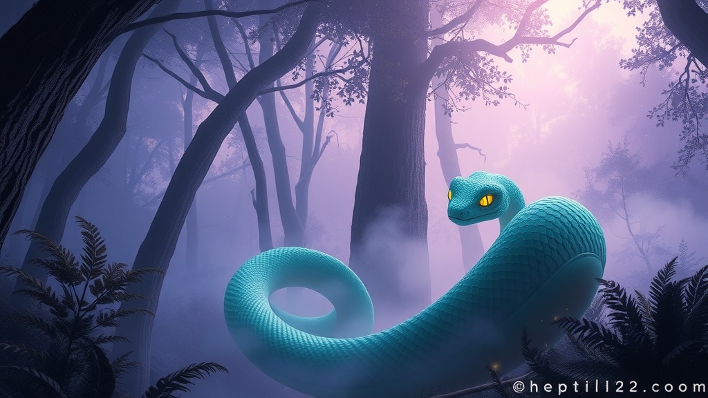 Sonhar com Cobra Verde: Significado e Avisos Espirituais