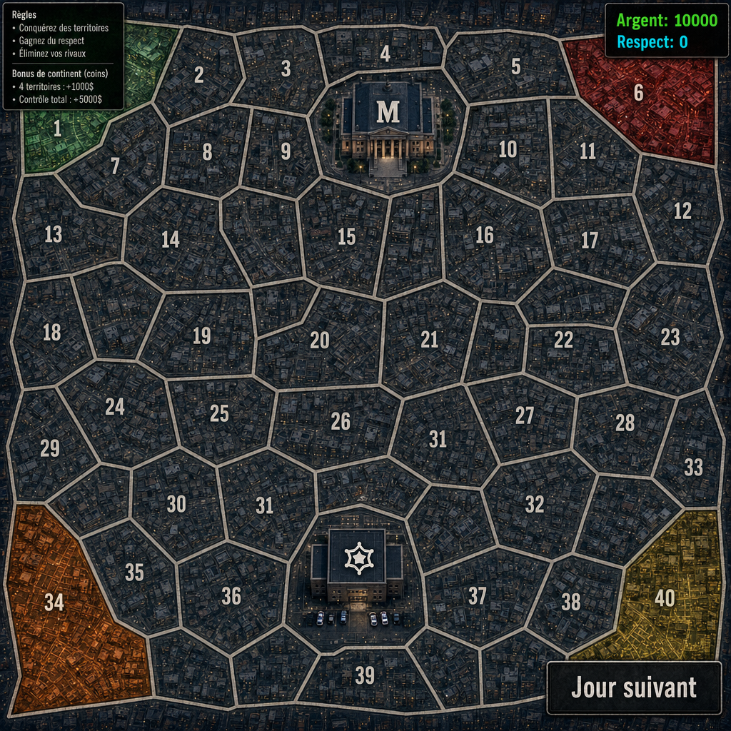 Carte Complete 4J Tous Elements