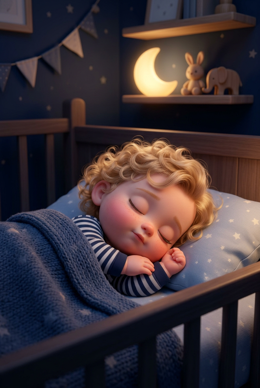Baby Sleep Music Benefits