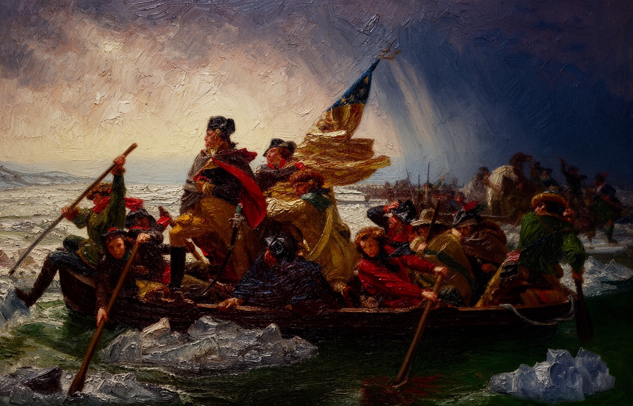July 4 Orders: Troops Told They Fight for New Nation