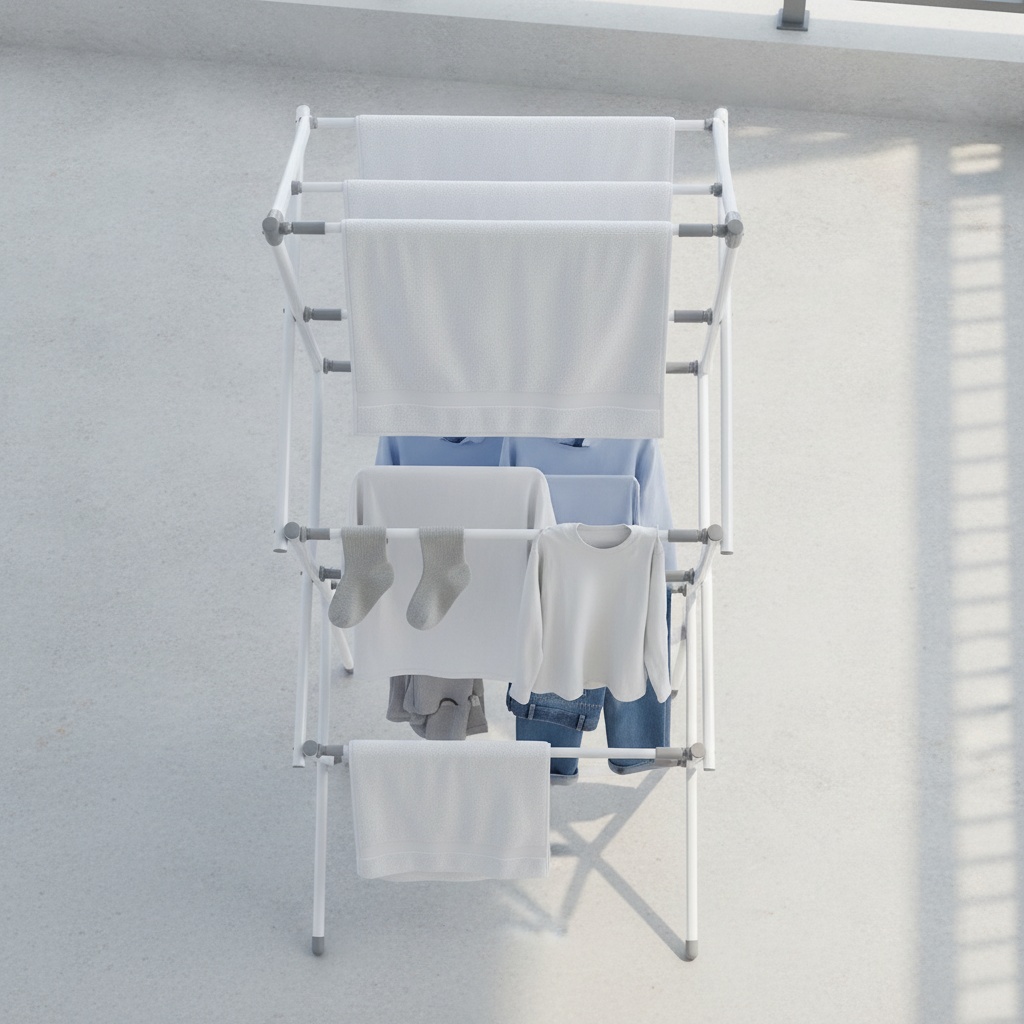 AeroDry 3-Tier Folding Clothes Drying Rack photo 6