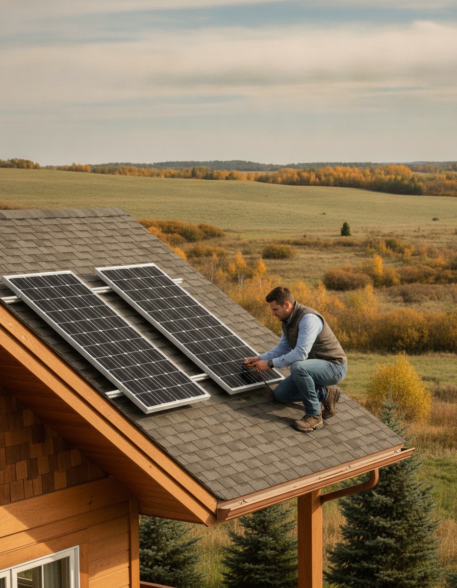Avance en Energía Solar: Kit Fotovoltaico de 200W para Aplicaciones Domiciliarias y Rurales