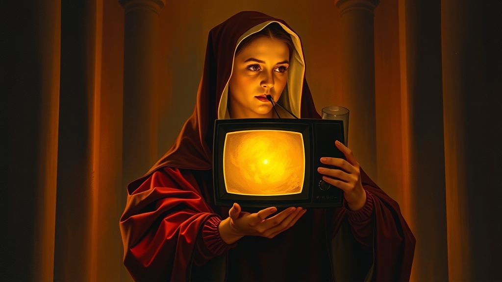 Santa Clara de Assis: Padroeira da Televisão
