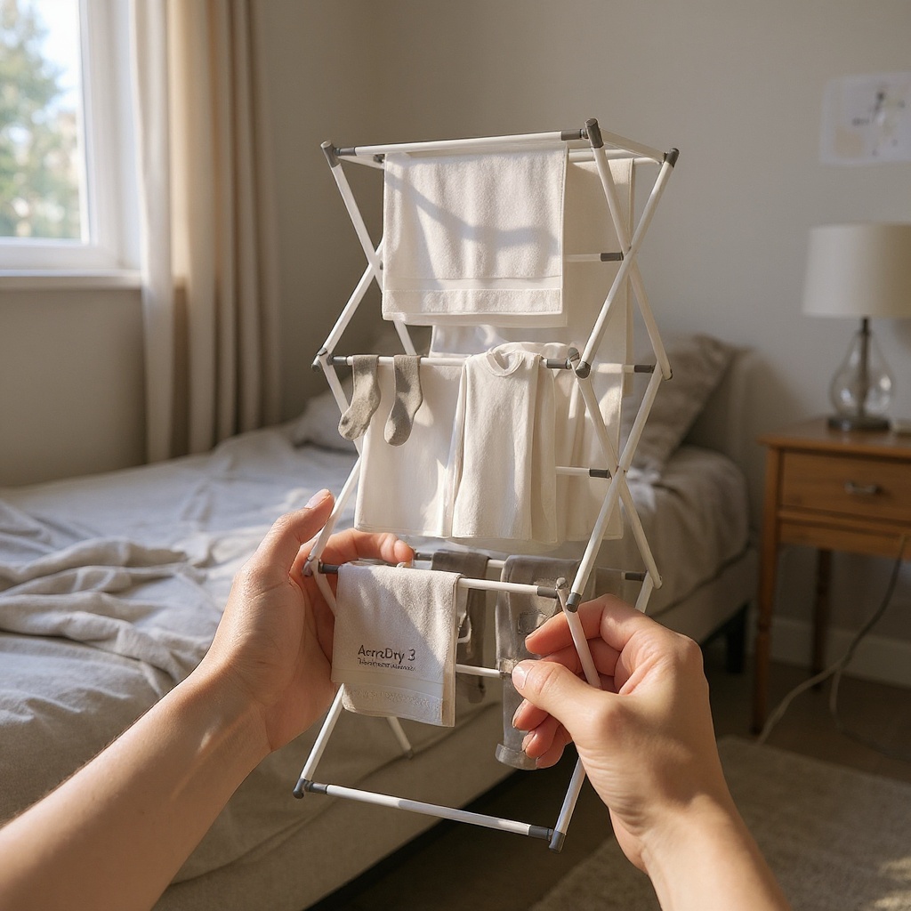 Transform laundry chaos into organized efficiency