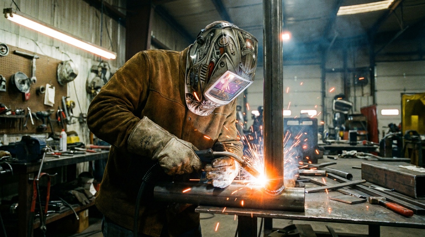 How to Stop Your Welds From Cracking