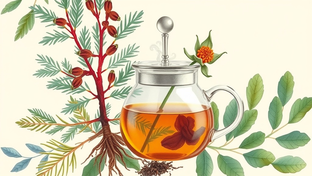 Chá de Rooibos: Benefícios para Sono e Relaxamento