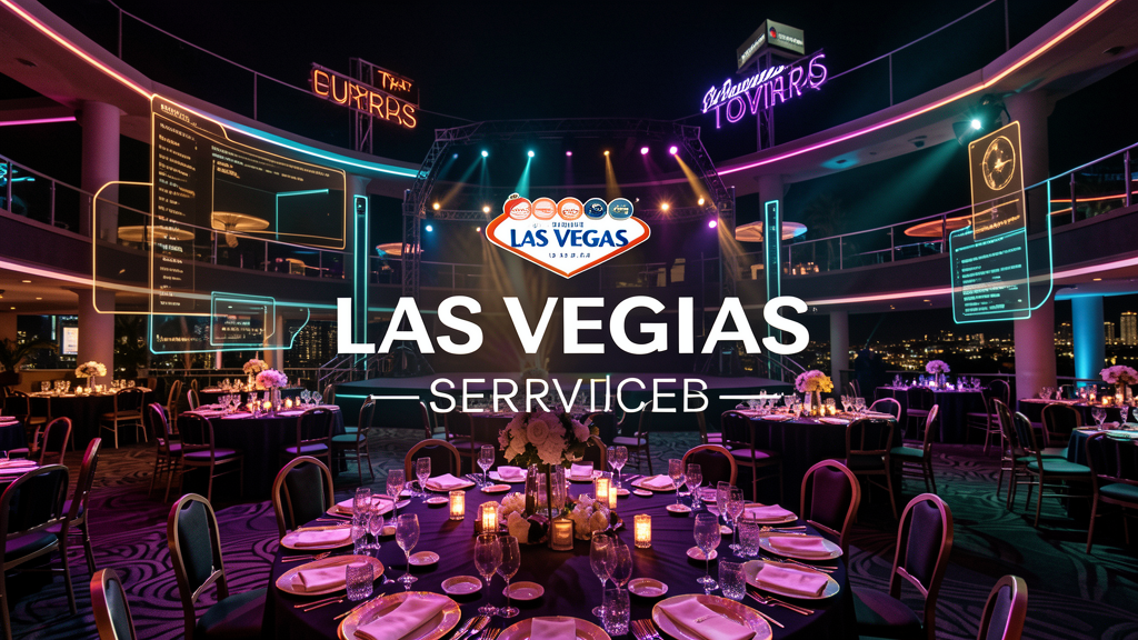 Explore Las Vegas' Premier Event Services