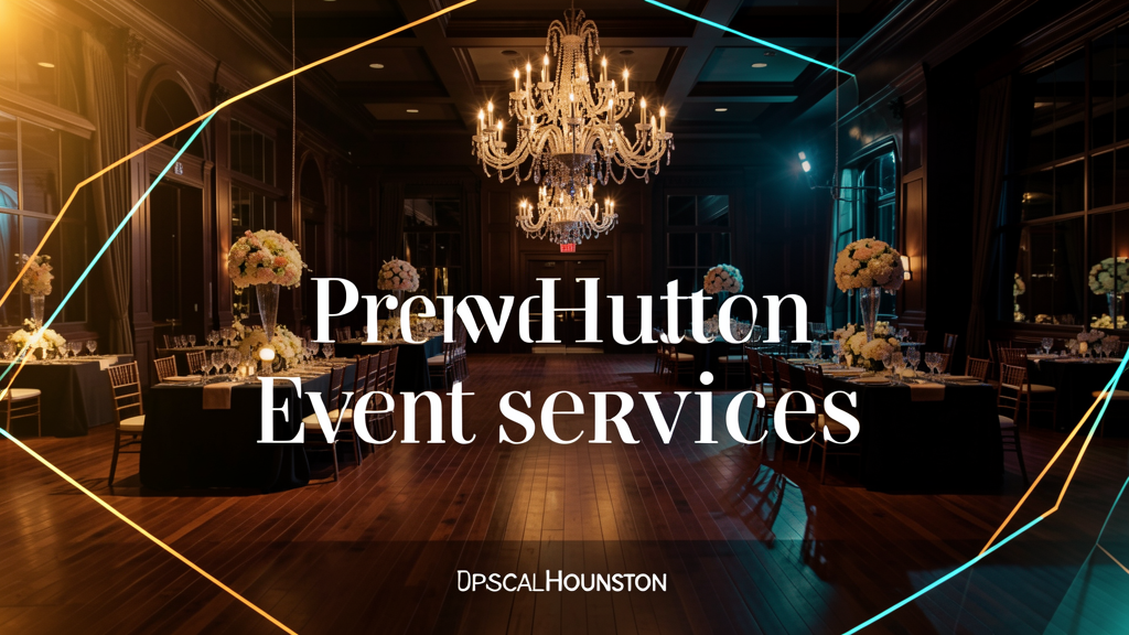 Top Event Service Providers in Houston for Your Next Big Occasion
