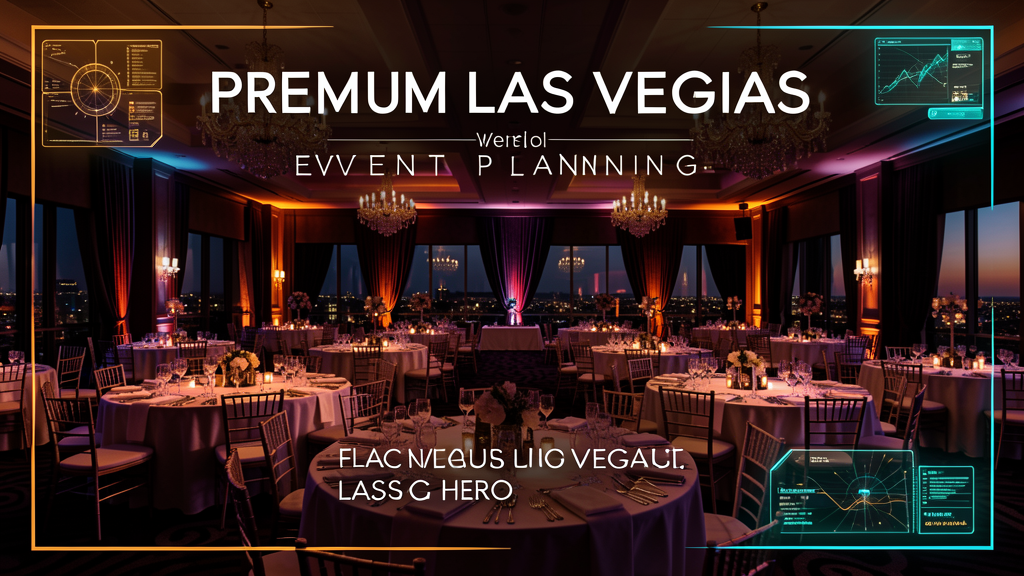 Plan Your Perfect Las Vegas Event with Local Experts