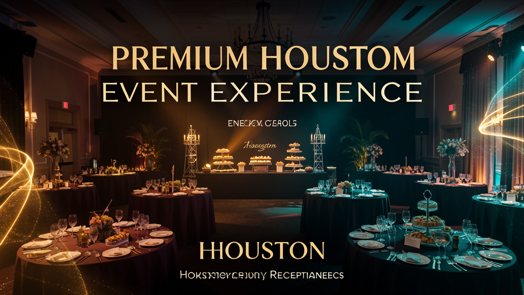 Exploring Houston's Premier Event Services