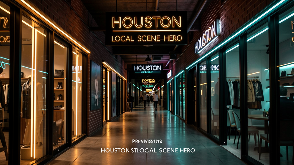Discover Houston's Local Gems: Retail, Events, and Transportation