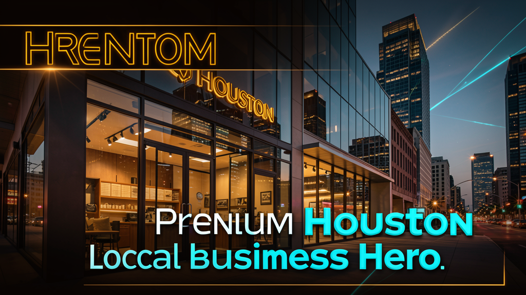 Discover Houston's Premier Local Businesses
