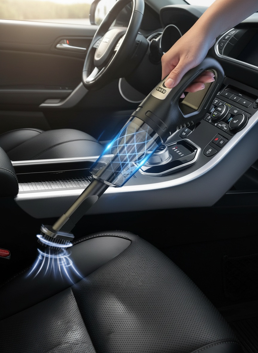 Get into spaces your big vacuum gave up on