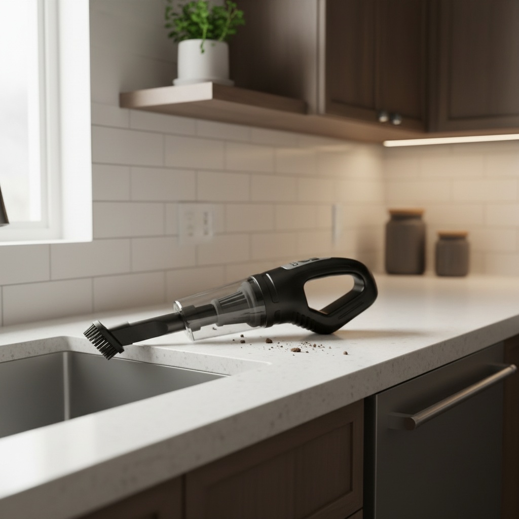 Get into spaces your big vacuum gave up on
