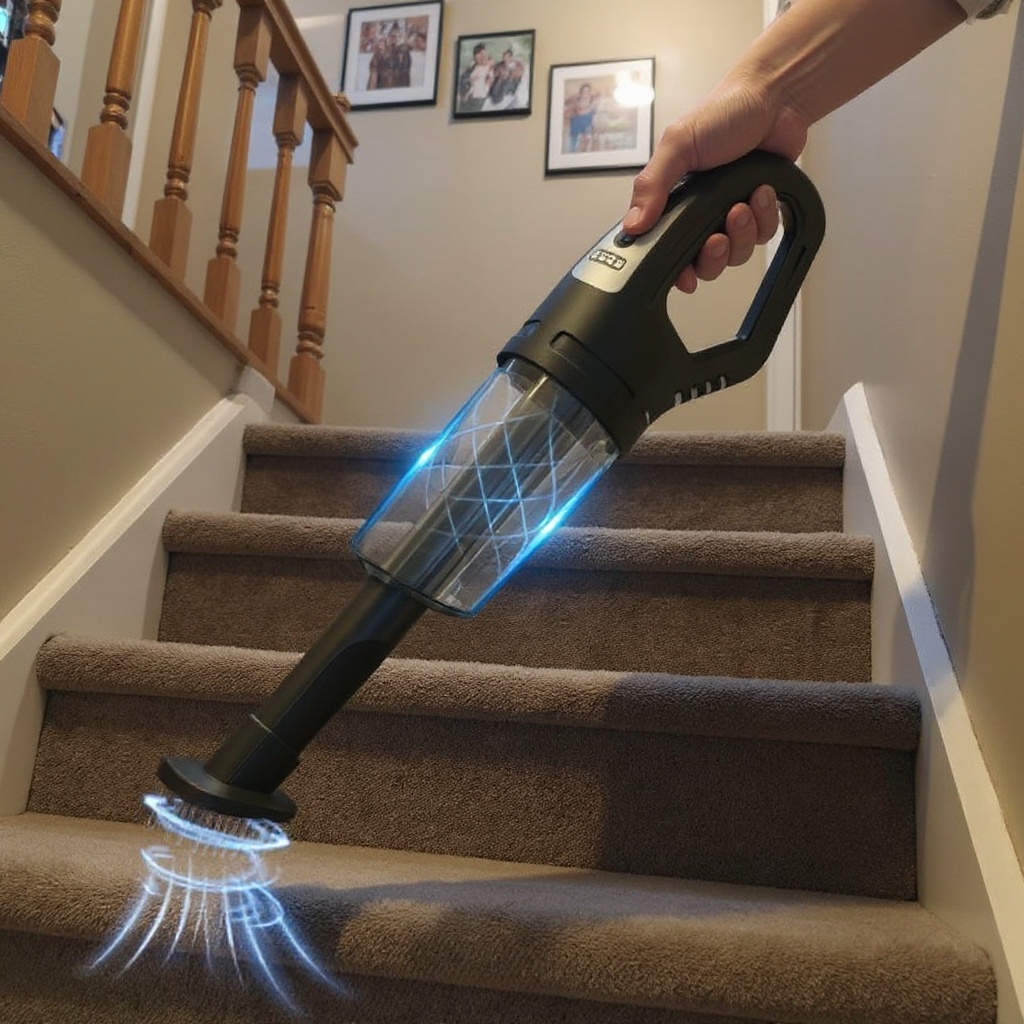 AeroClean Wireless Handheld Vacuum Cleaner photo 5