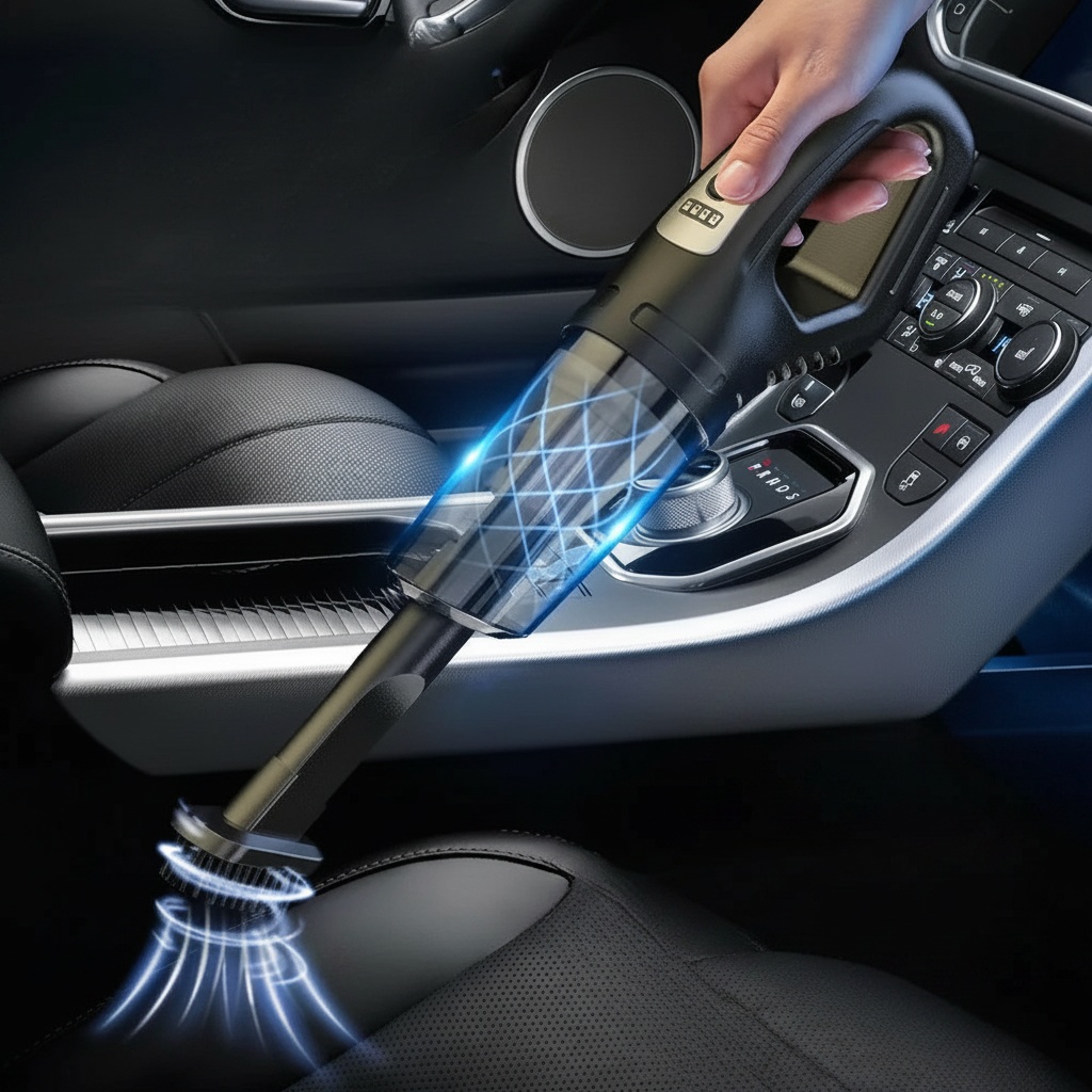 AeroClean Wireless Handheld Vacuum Cleaner photo 6