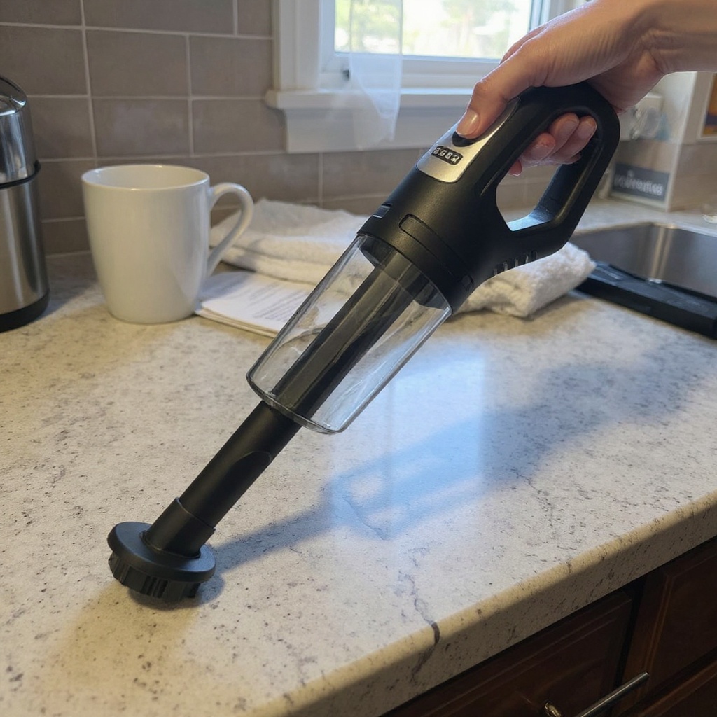 AeroClean Wireless Handheld Vacuum Cleaner photo 3