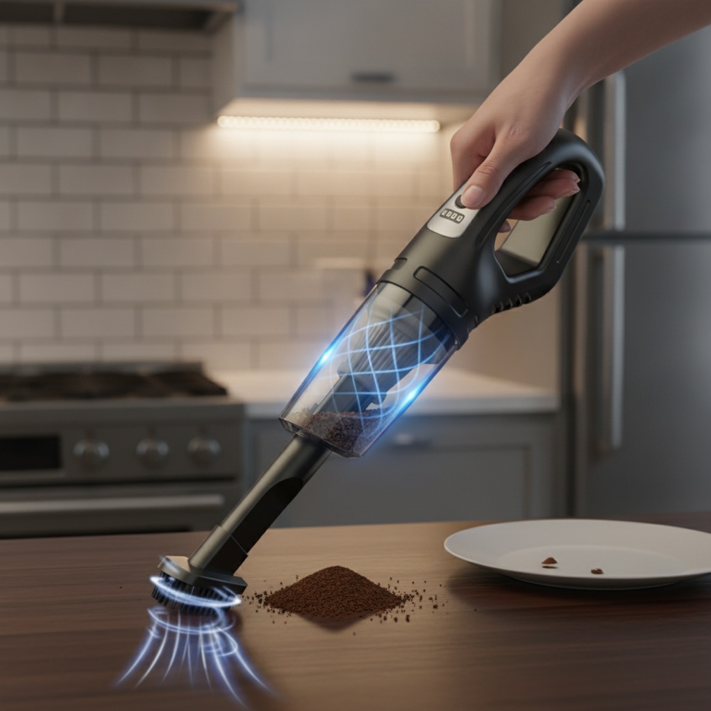 AeroClean Wireless Handheld Vacuum Cleaner photo 1