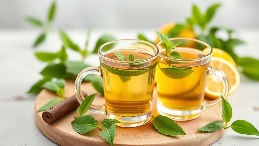 الشاي الأخضر والتخسيس: كيف يمكن أن يساعدك على تحقيق وزنك المثالي