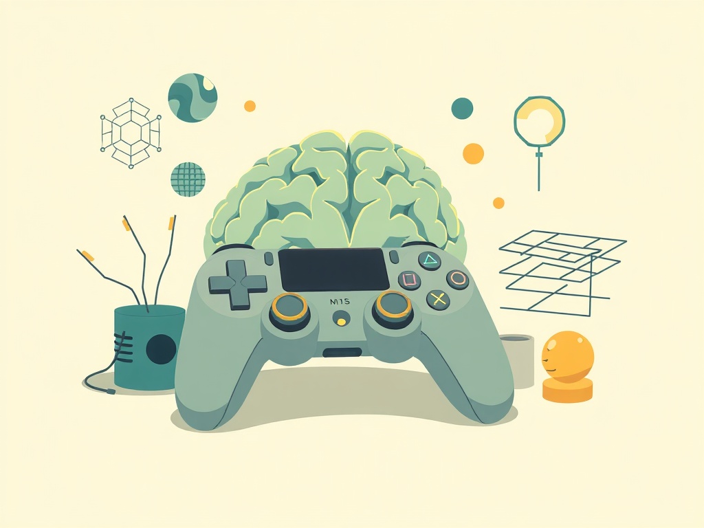 Image for Meta-Analysis of 133 Studies Links Gaming to Five Cognitive Domains