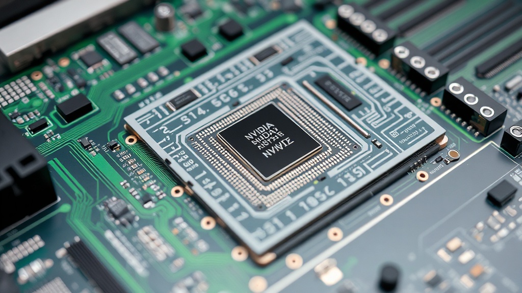 Diagram illustrating the complex PCB midplane architecture within a high-density AI compute rack