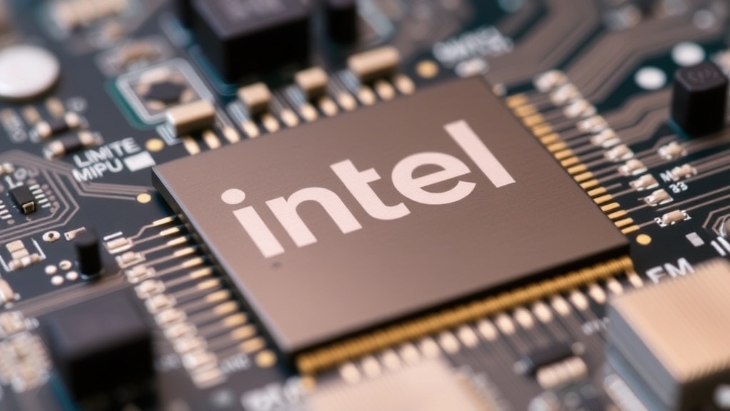 Intel's Arizona fabrication plant, symbolizing US domestic chip manufacturing expansion.