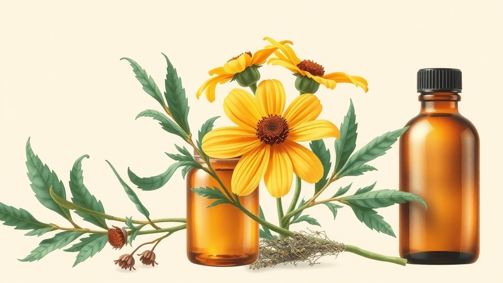 Arnica e Óleo: Remédio Caseiro para Dor Muscular