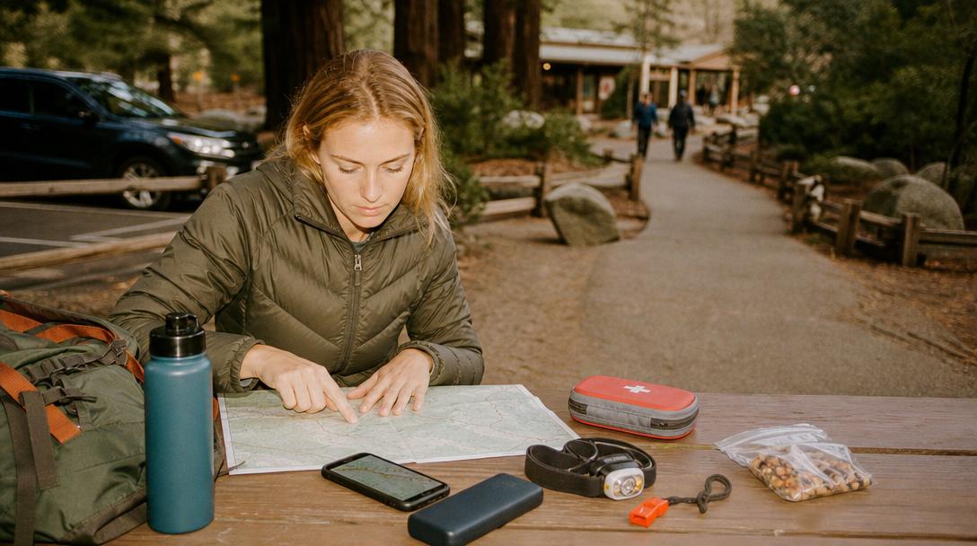 Van life overnight parking rules and route planning