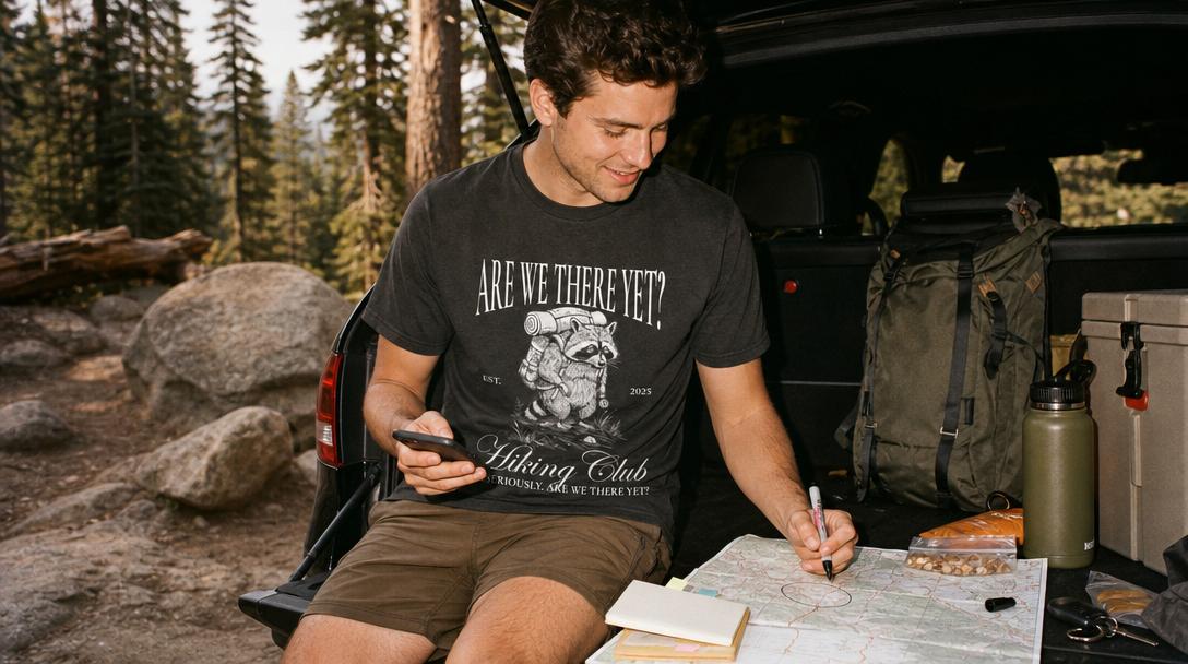 Solo Road Trip National Parks Planning Map