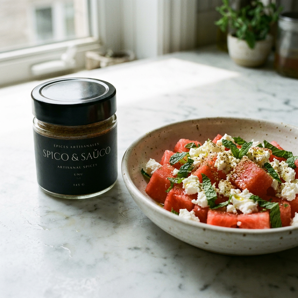 UNU Watermelon Feta Salad: The Salad That Disappears First