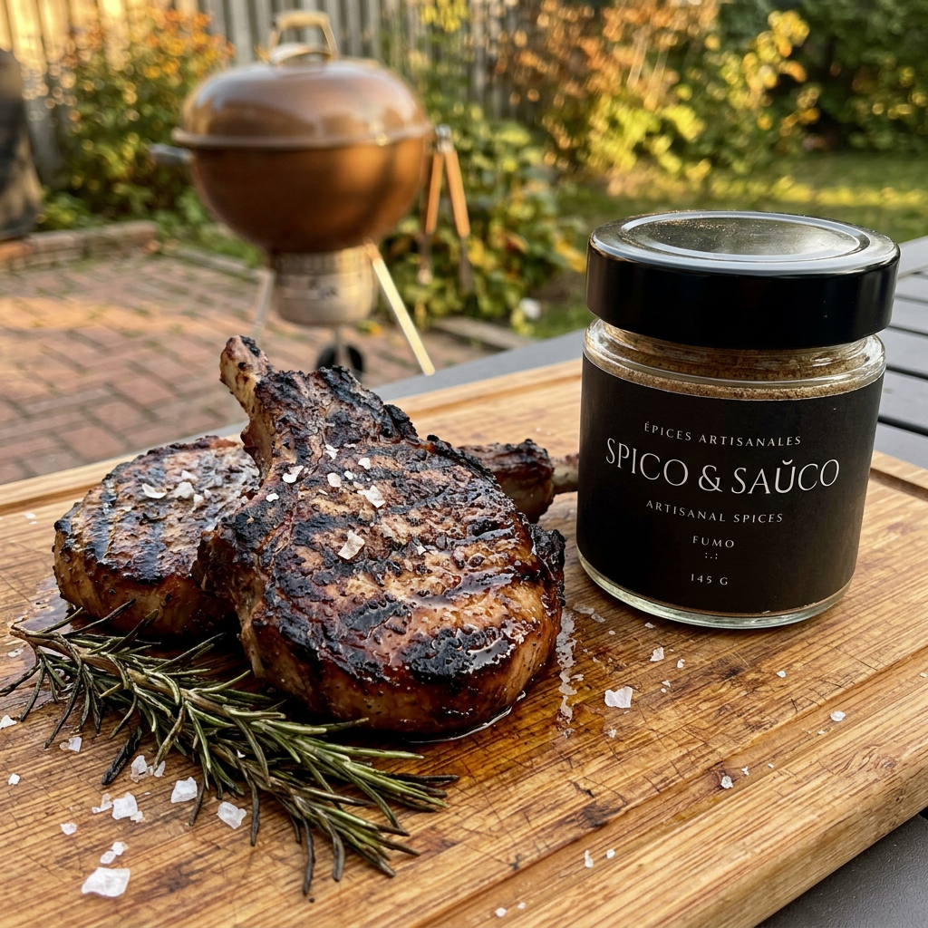 FUMO Grilled Pork Chops: Juicier Than Steak