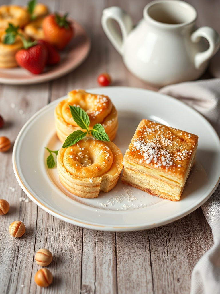 recette financiers
