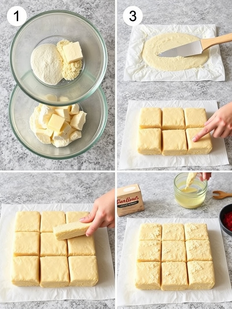 recette financiers preparation