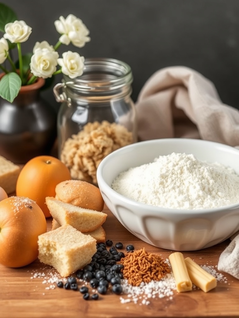 recette financiers ingredients