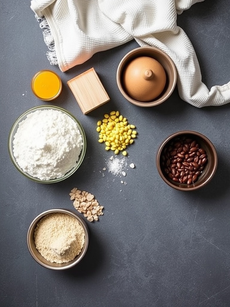recette financiers ingredients
