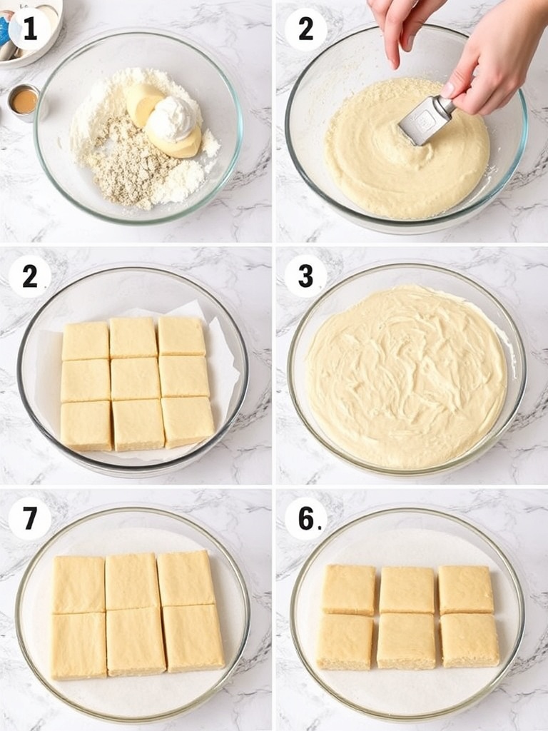 recette financiers preparation