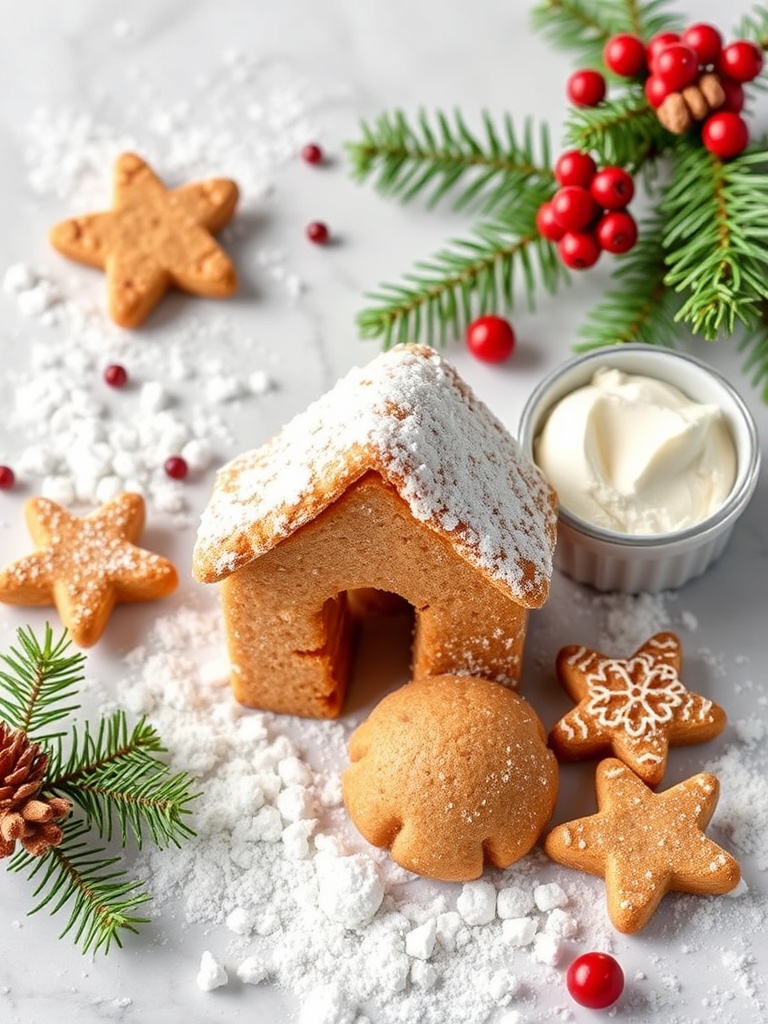 biscuit de noel ingredients