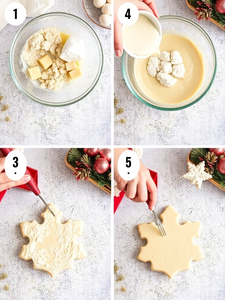 biscuit de noel preparation