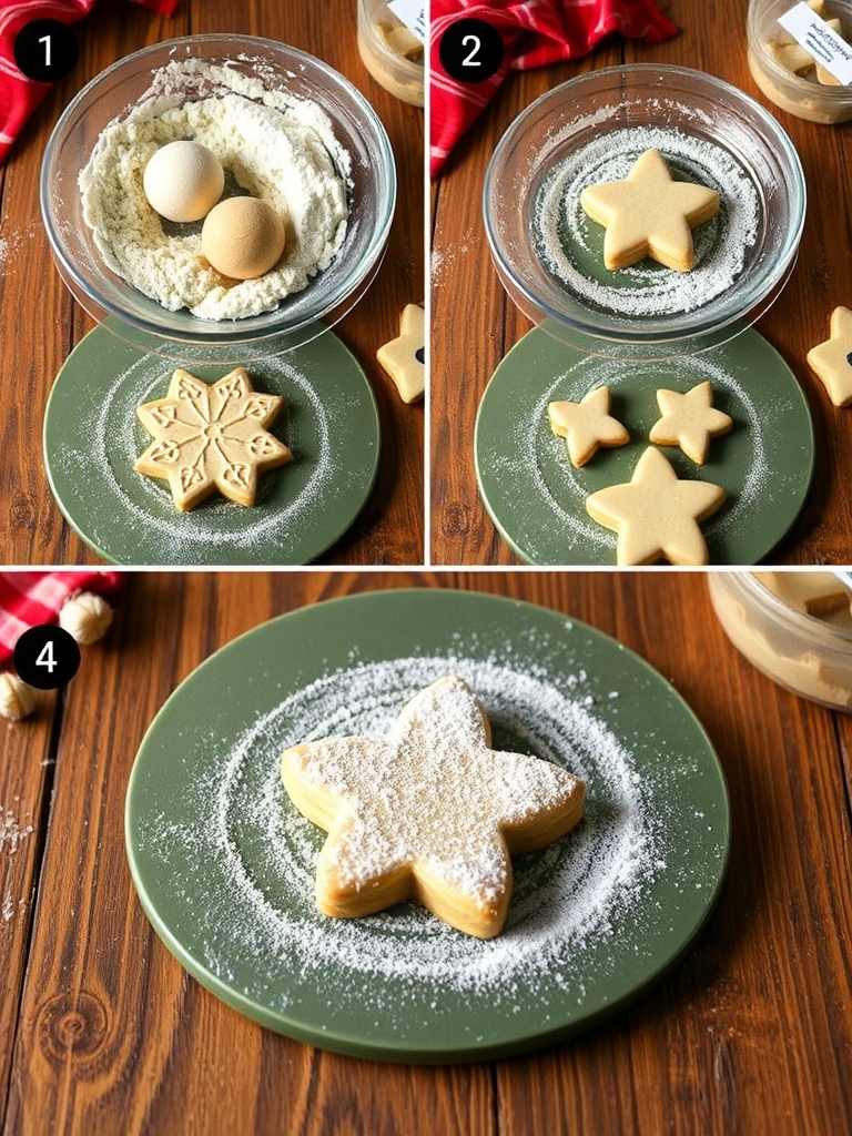 biscuit de noel preparation