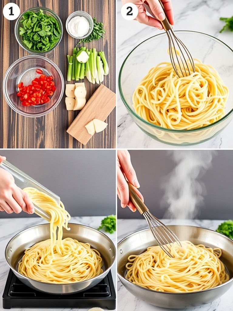 recette carbonara preparation