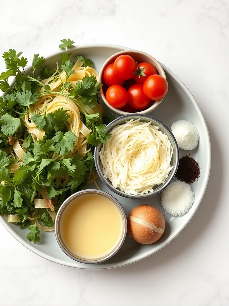 recette carbonara ingredients