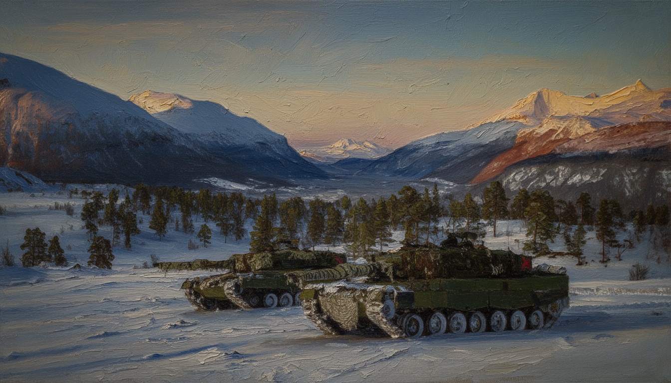 Norway's Model and Warning for NATO Reinforcement
