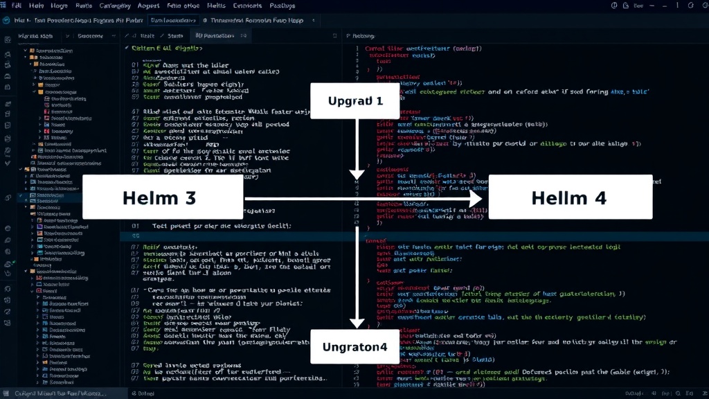Helm 4 migration flow from Helm 3 to Helm 4 upgrade path