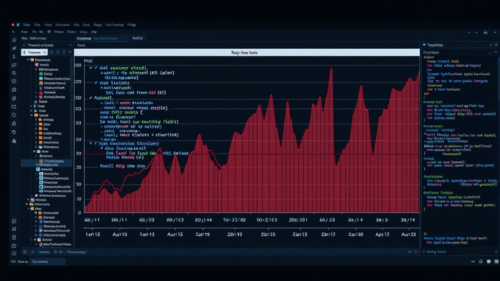 Visualisation of code complexity metrics across different Ruby projects.