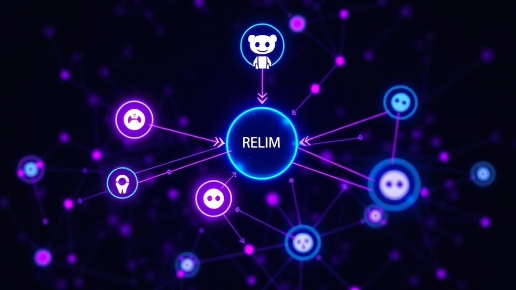 Diagram illustrating the flow of AI-generated spam detection on Reddit