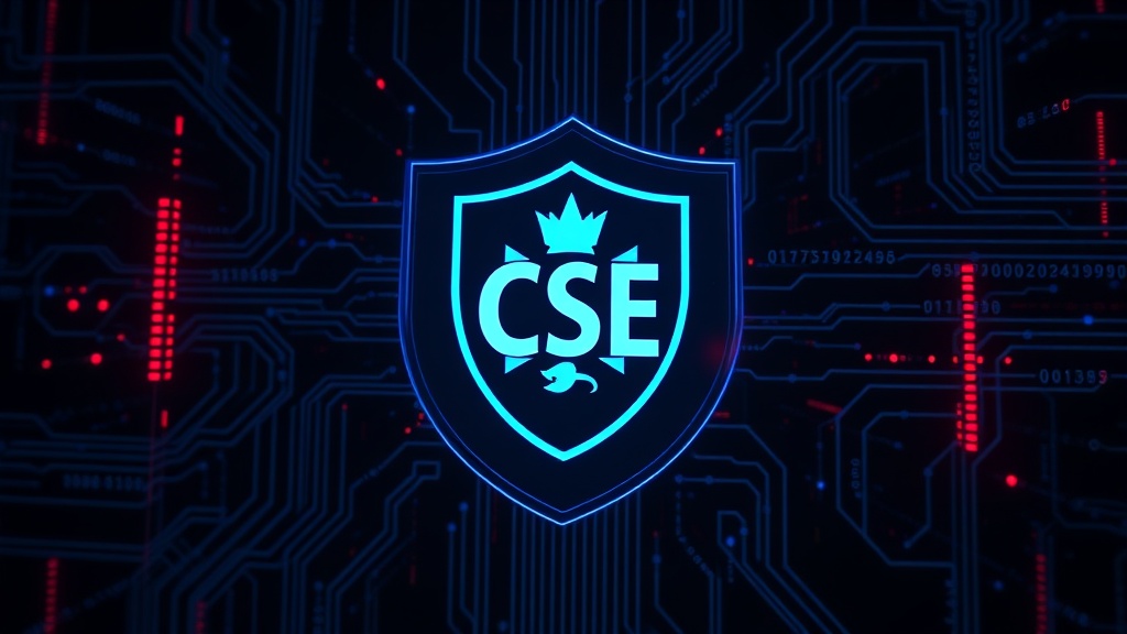 Canadian Communications Security Establishment (CSE) logo
