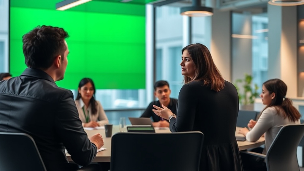 Xbox CEO Asha Sharma addressing the workforce during an internal meeting