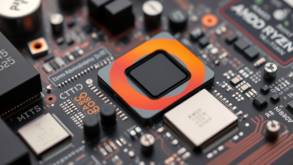 AMD Ryzen AI Halo development kit showing its compact form factor